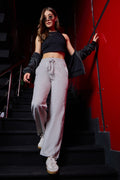 TRACK PANT SPACE GREY
