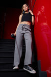 TRACK PANT CHARCOAL GREY