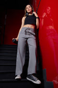 TRACK PANT CHARCOAL GREY