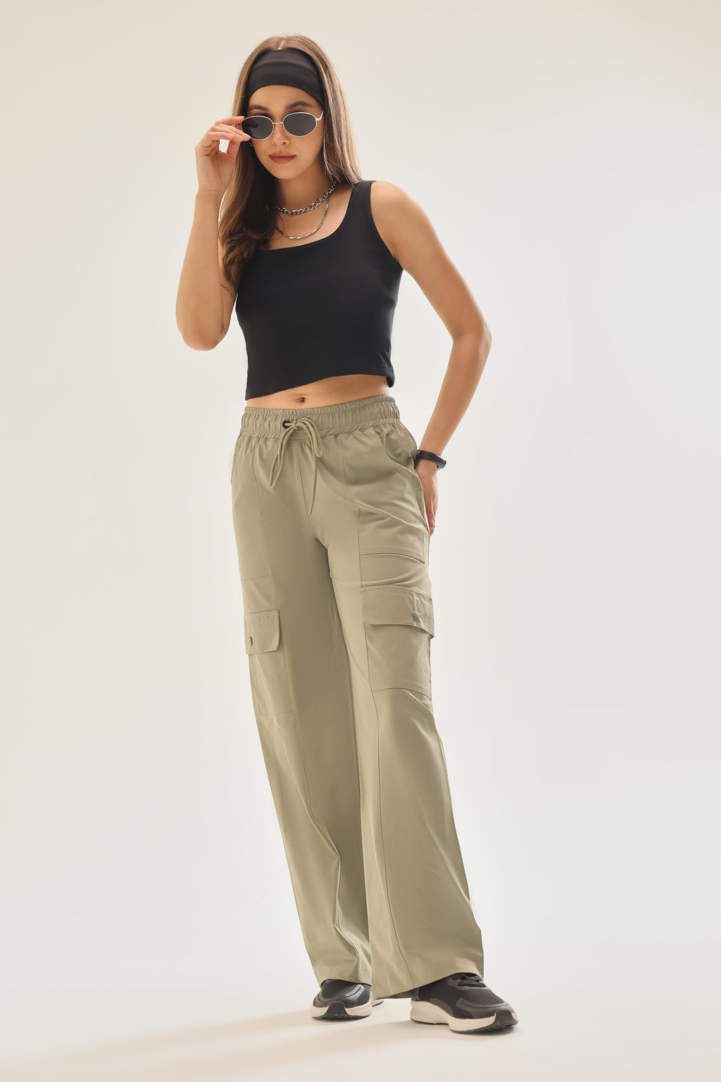 CARGO LOWER  MOSS GREEN