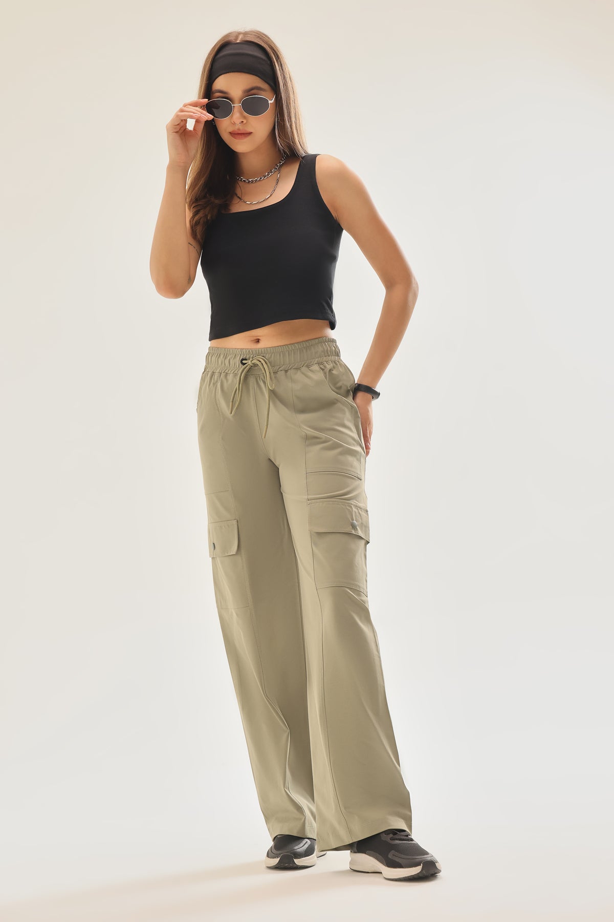 CARGO LOWER  MOSS GREEN