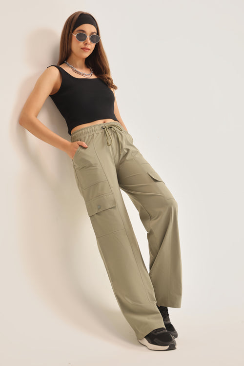CARGO LOWER  MOSS GREEN