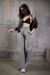 WIDE LEG LOWER STONE GREY