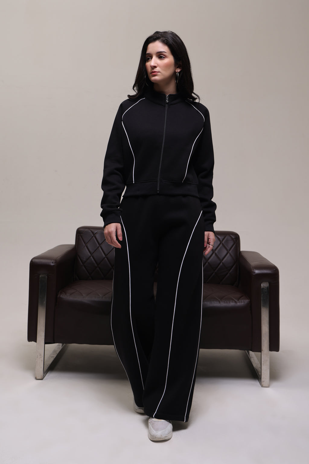 CO-ORD SET BLACK