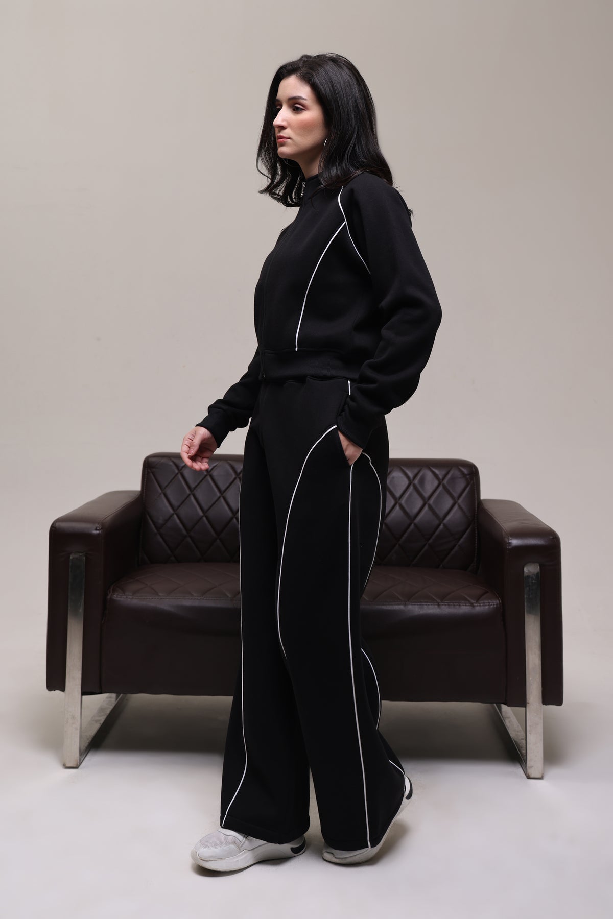 CO-ORD SET BLACK