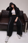CO-ORD SET BLACK