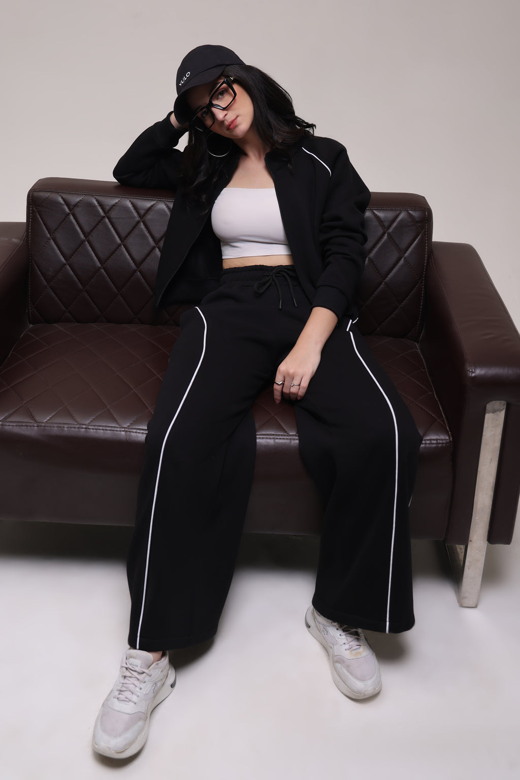 CO-ORD SET BLACK