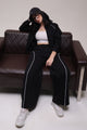 CO-ORD SET BLACK
