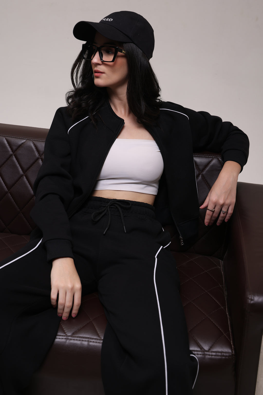 CO-ORD SET BLACK