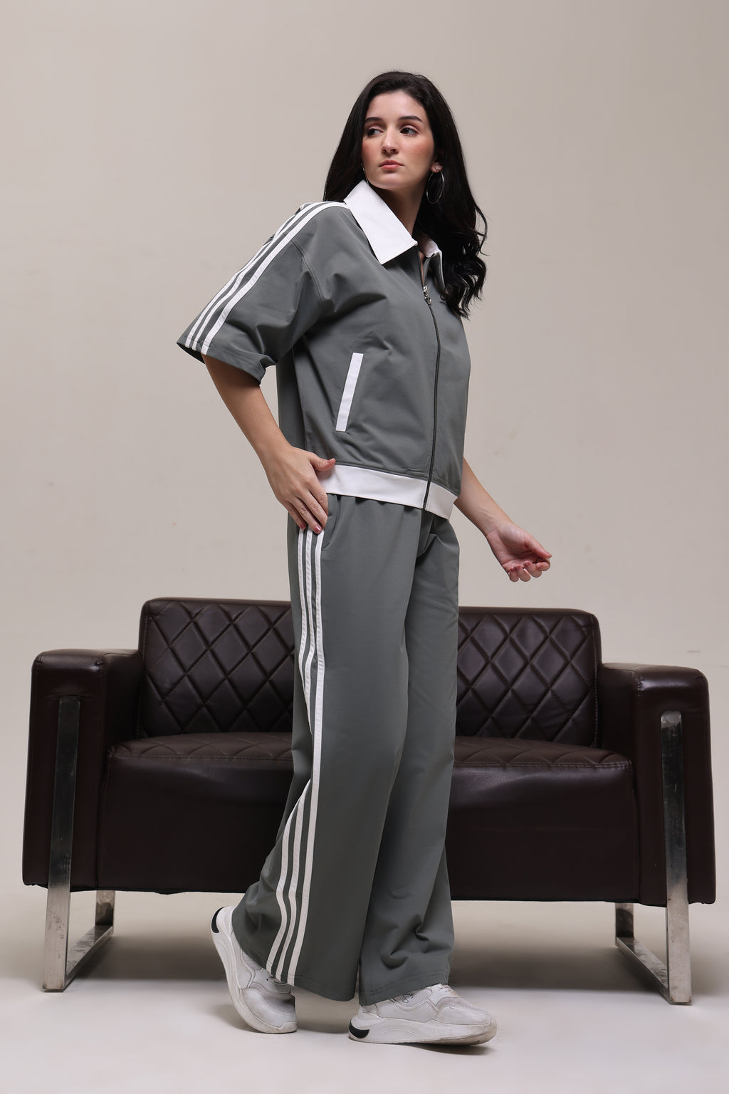 CO-ORD SET DARK GREY