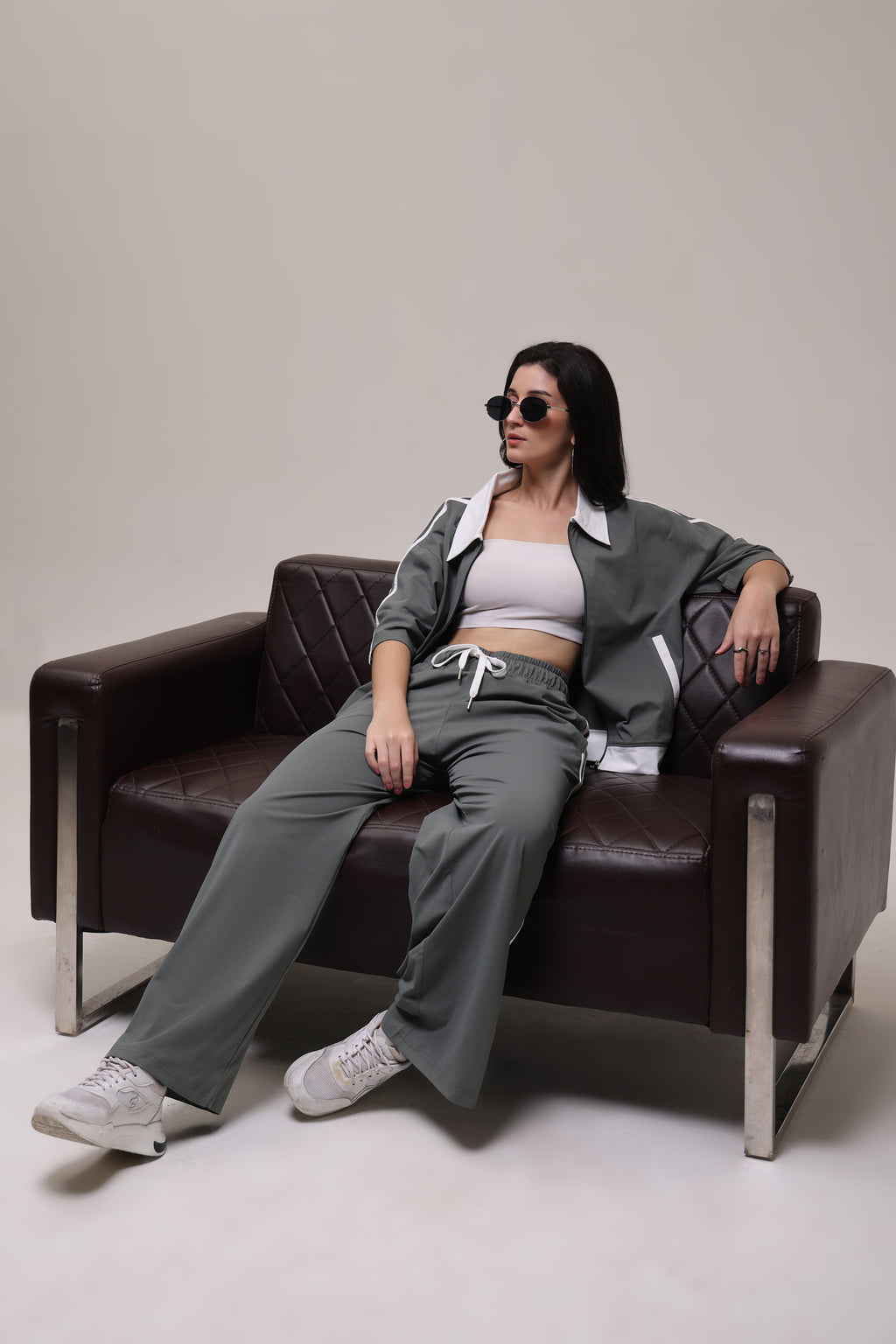 CO-ORD SET DARK GREY