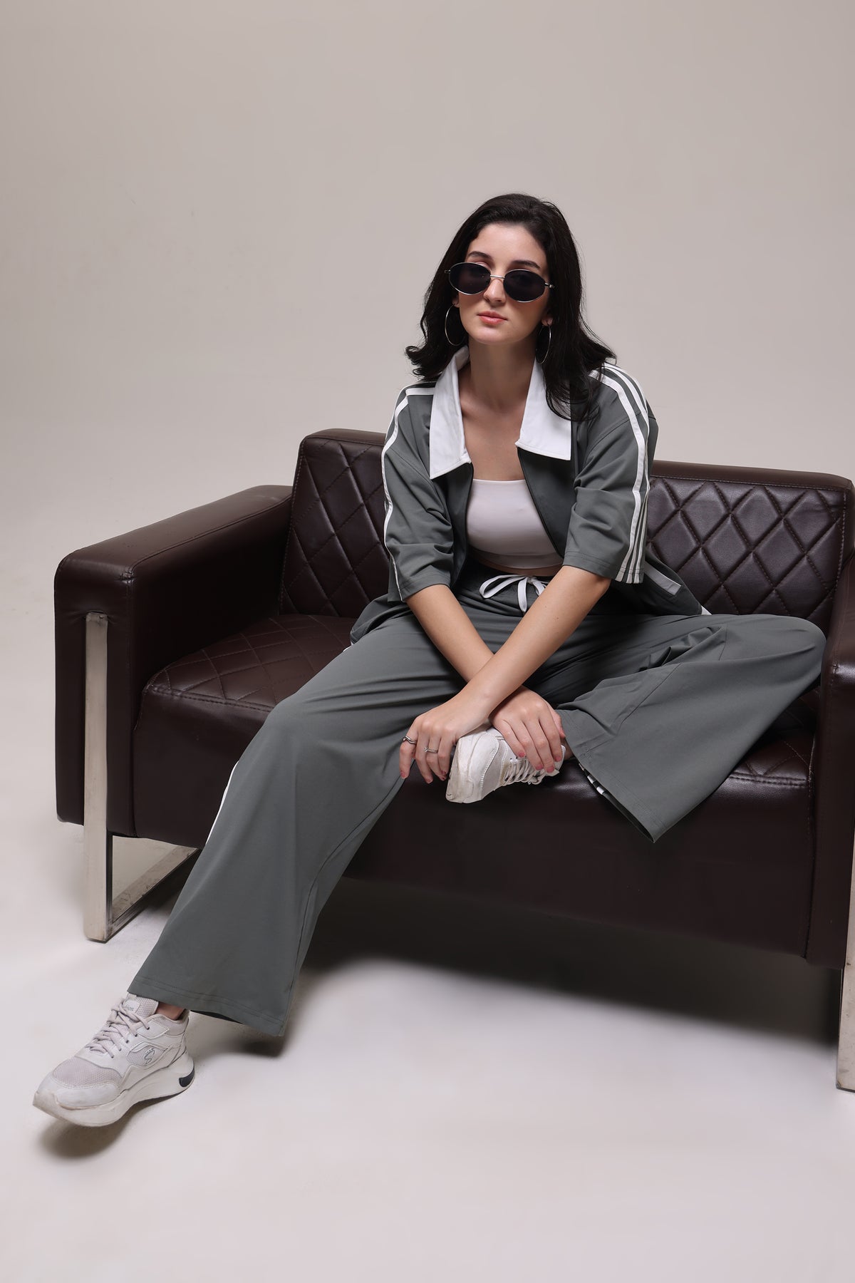 CO-ORD SET DARK GREY
