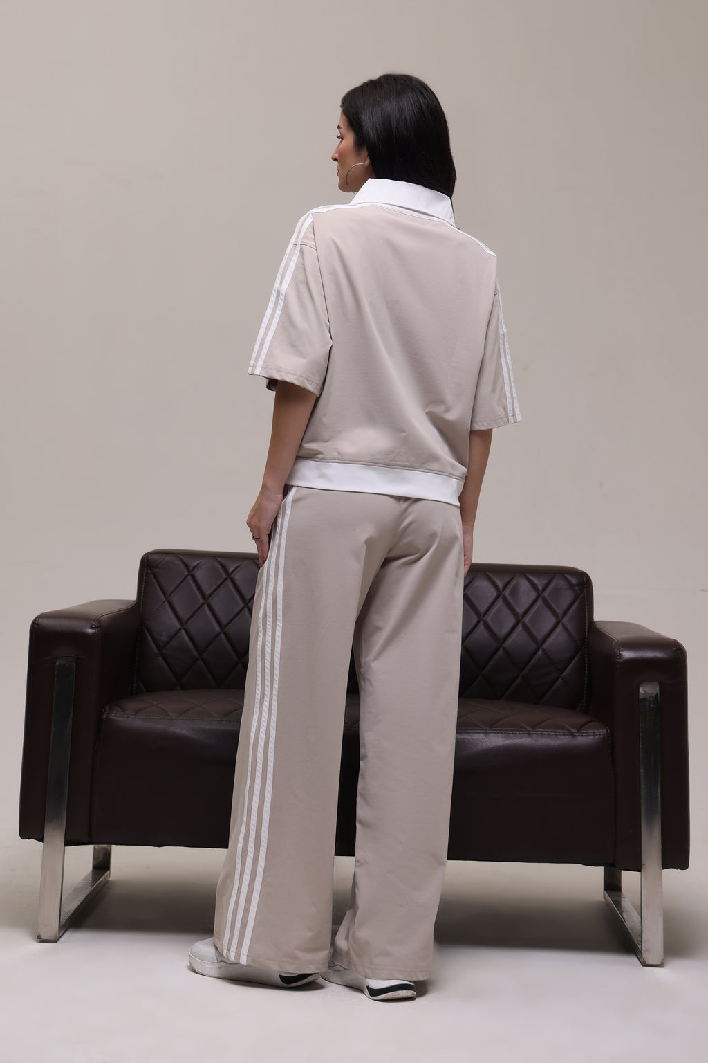 CO-ORD SET MID BEIGE