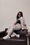 CO-ORD SET MID BEIGE
