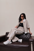 CO-ORD SET MID BEIGE