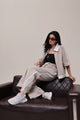 CO-ORD SET MID BEIGE