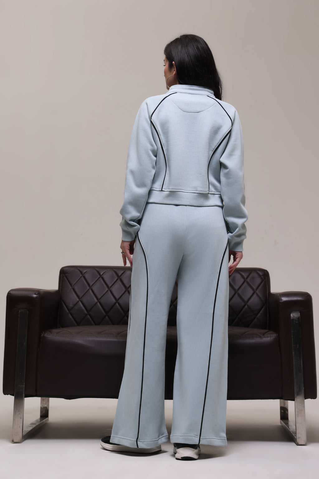 CO-ORD SET ICE BLUE