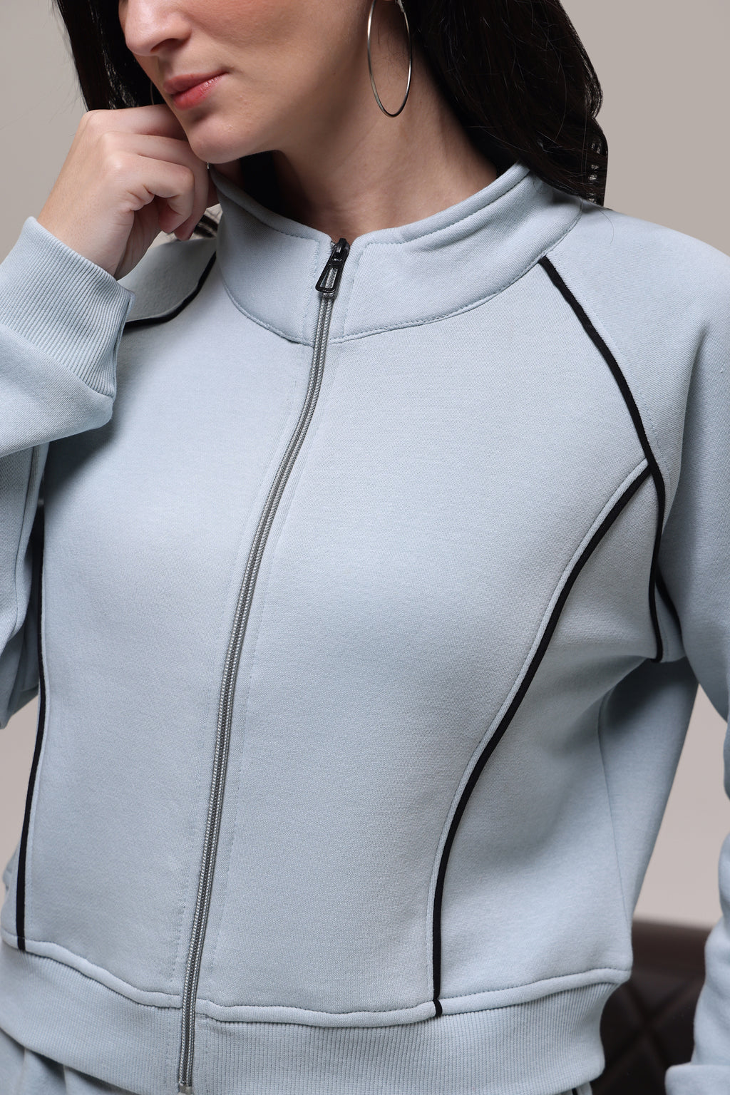 CO-ORD SET ICE BLUE
