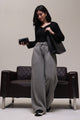 WOMEN'S FLEECE LOWER STONE GREY