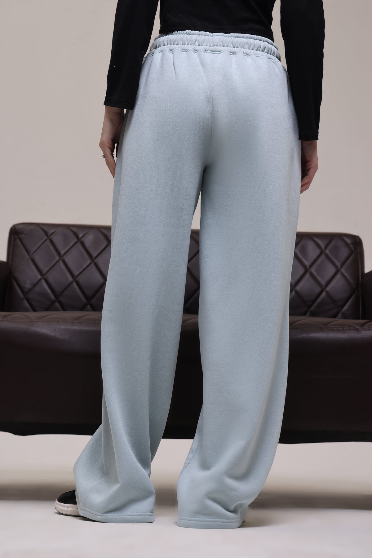 WOMEN'S FLEECE LOWER ICE BLUE