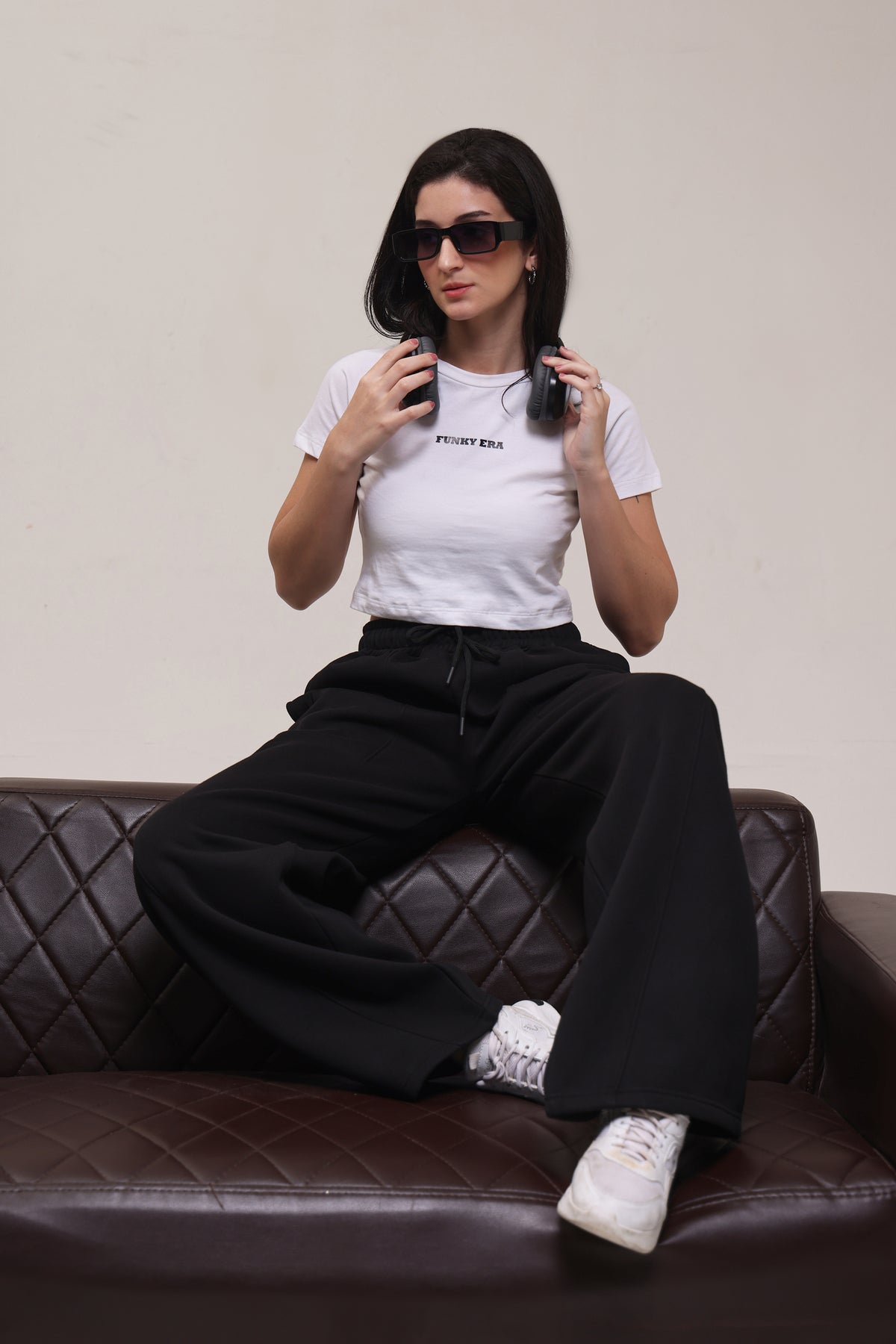 WOMEN'S FLEECE LOWER JET BLACK