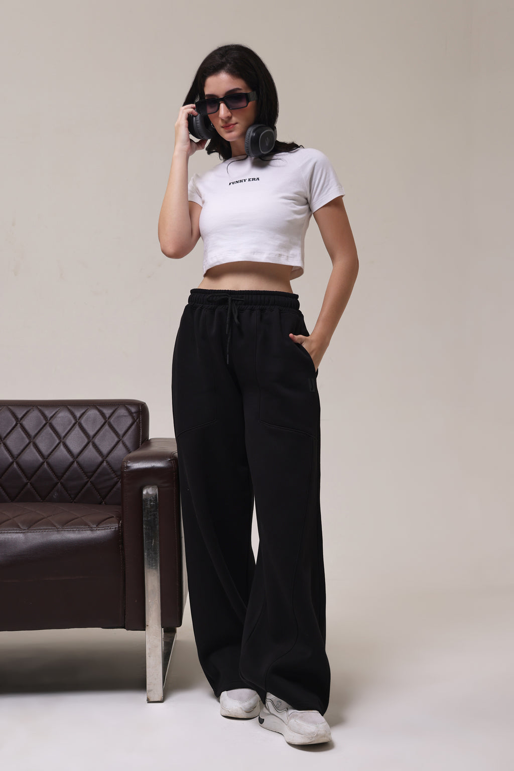 WOMEN'S FLEECE LOWER JET BLACK