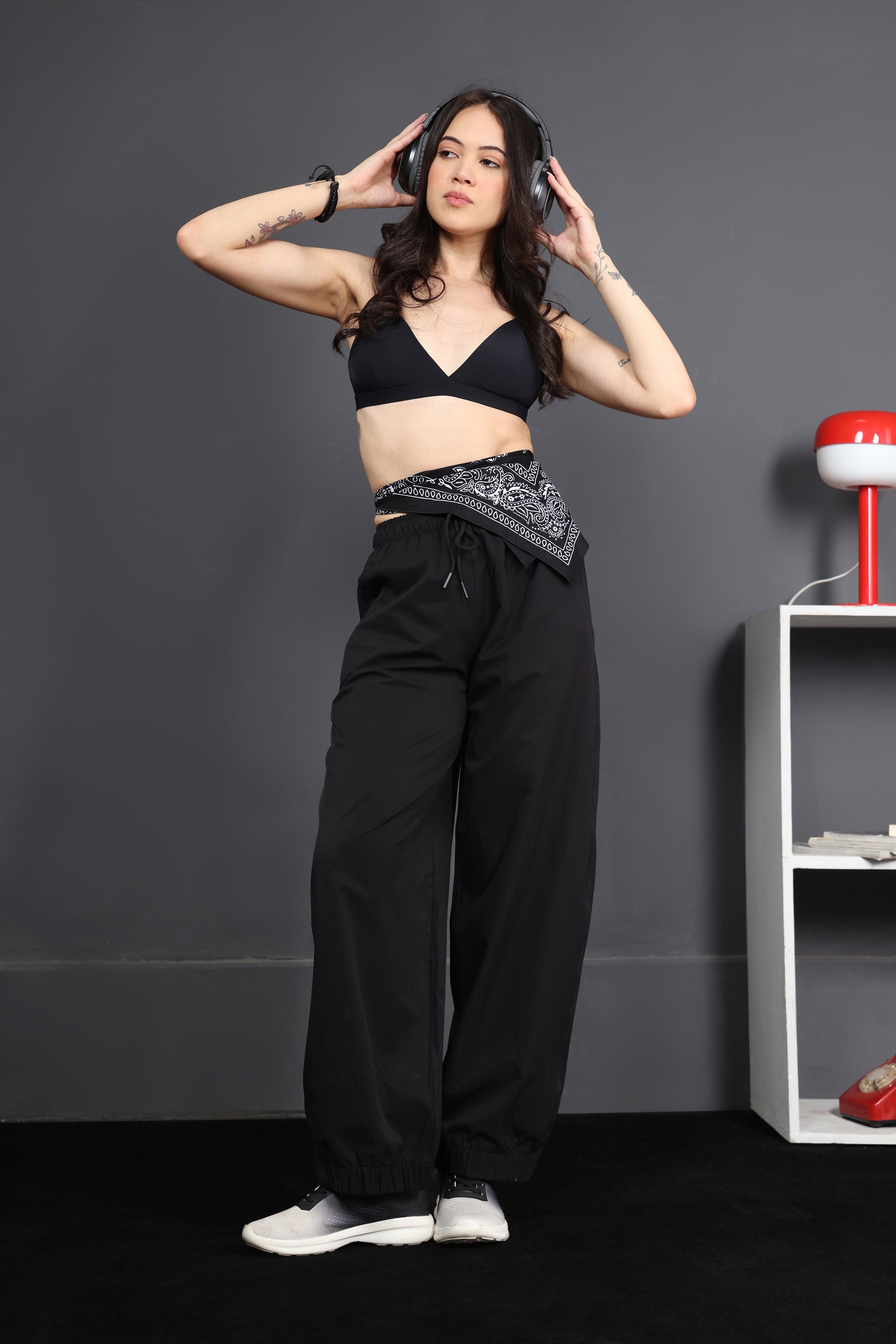 JOGGER BLACK