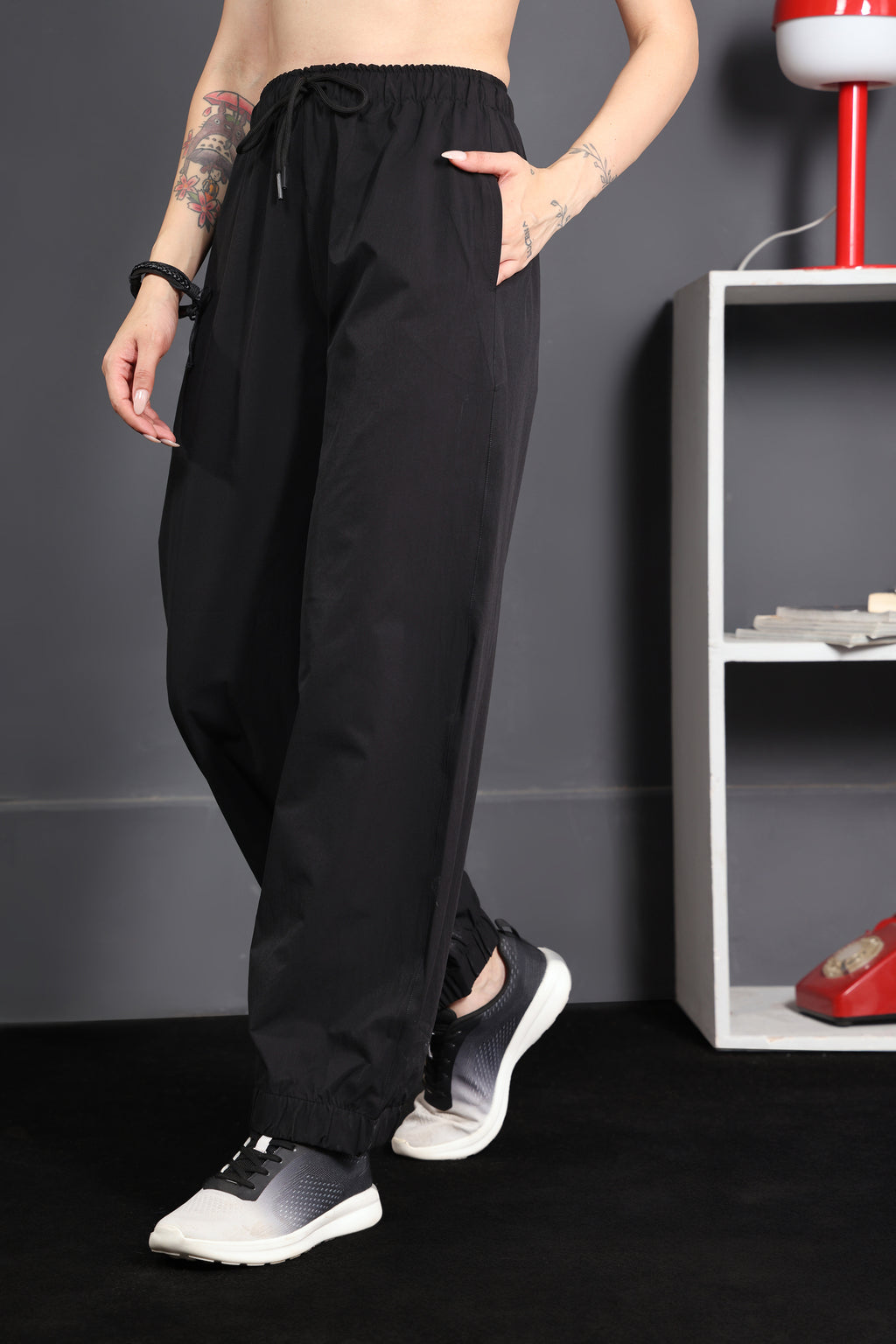 JOGGER BLACK