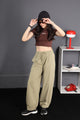 JOGGER OLIVE MOSS