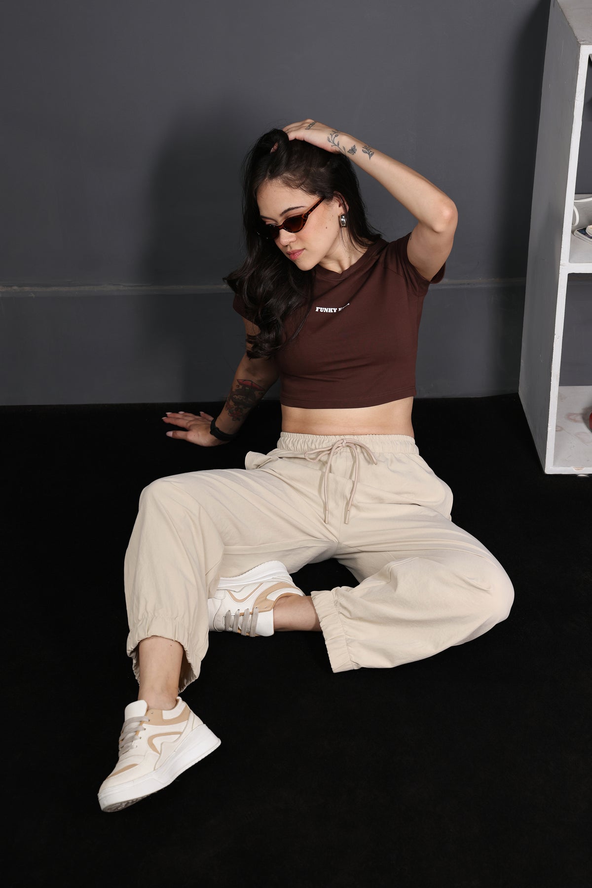 JOGGER SAND BEIGE
