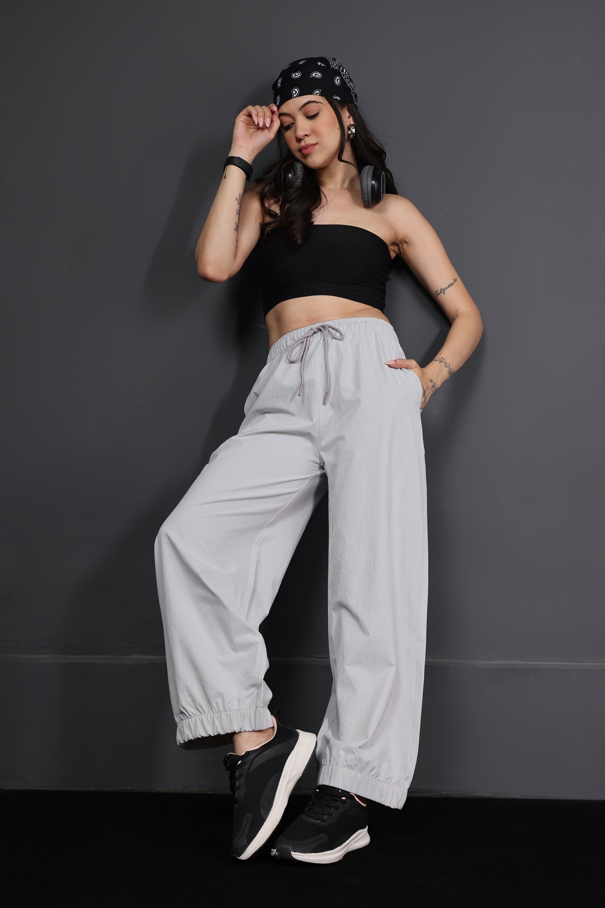 JOGGER MIST GREY