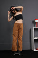 JOGGER RUST BROWN