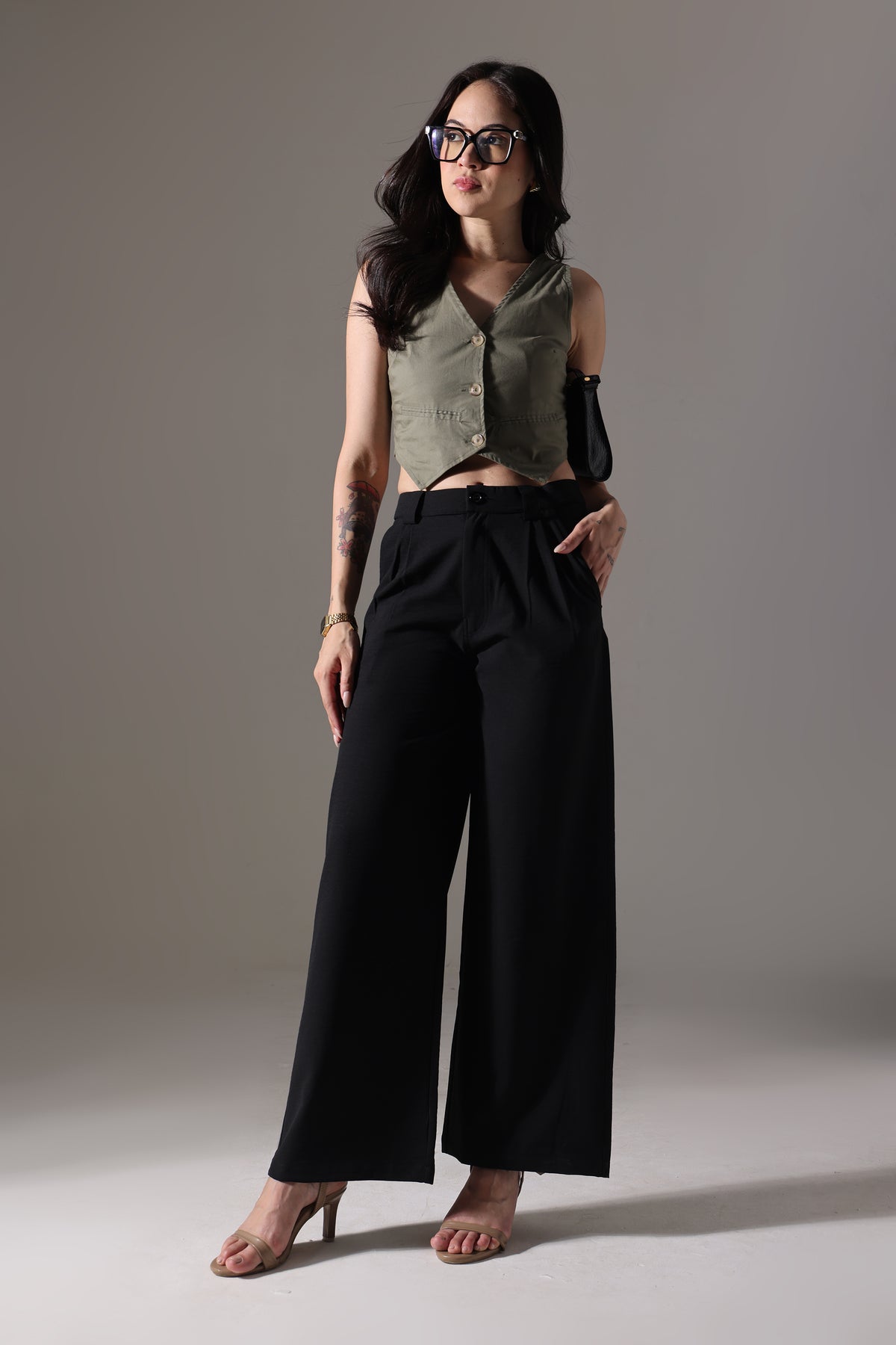 KOREAN PANT BLACK