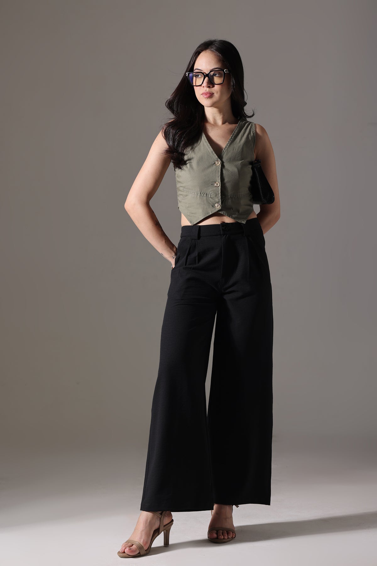 KOREAN PANT BLACK