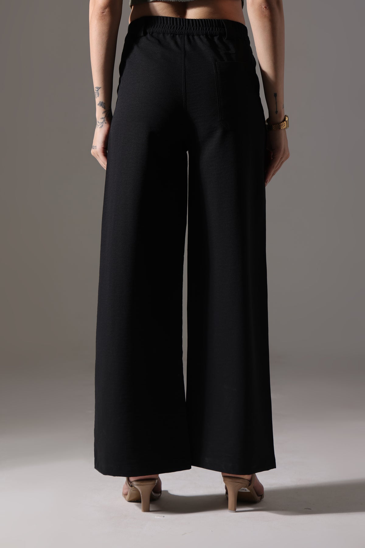KOREAN PANT BLACK