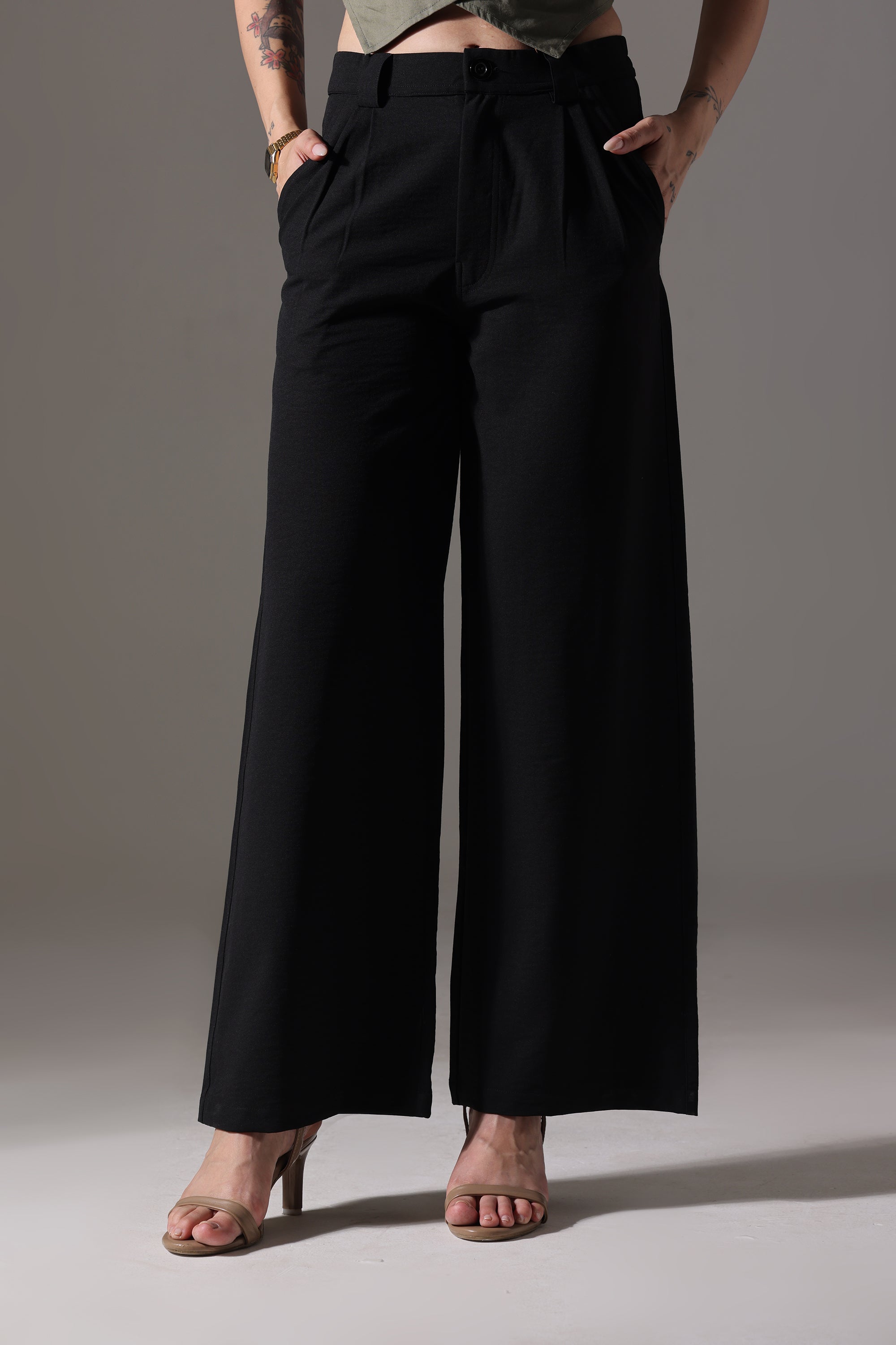 KOREAN PANT BLACK