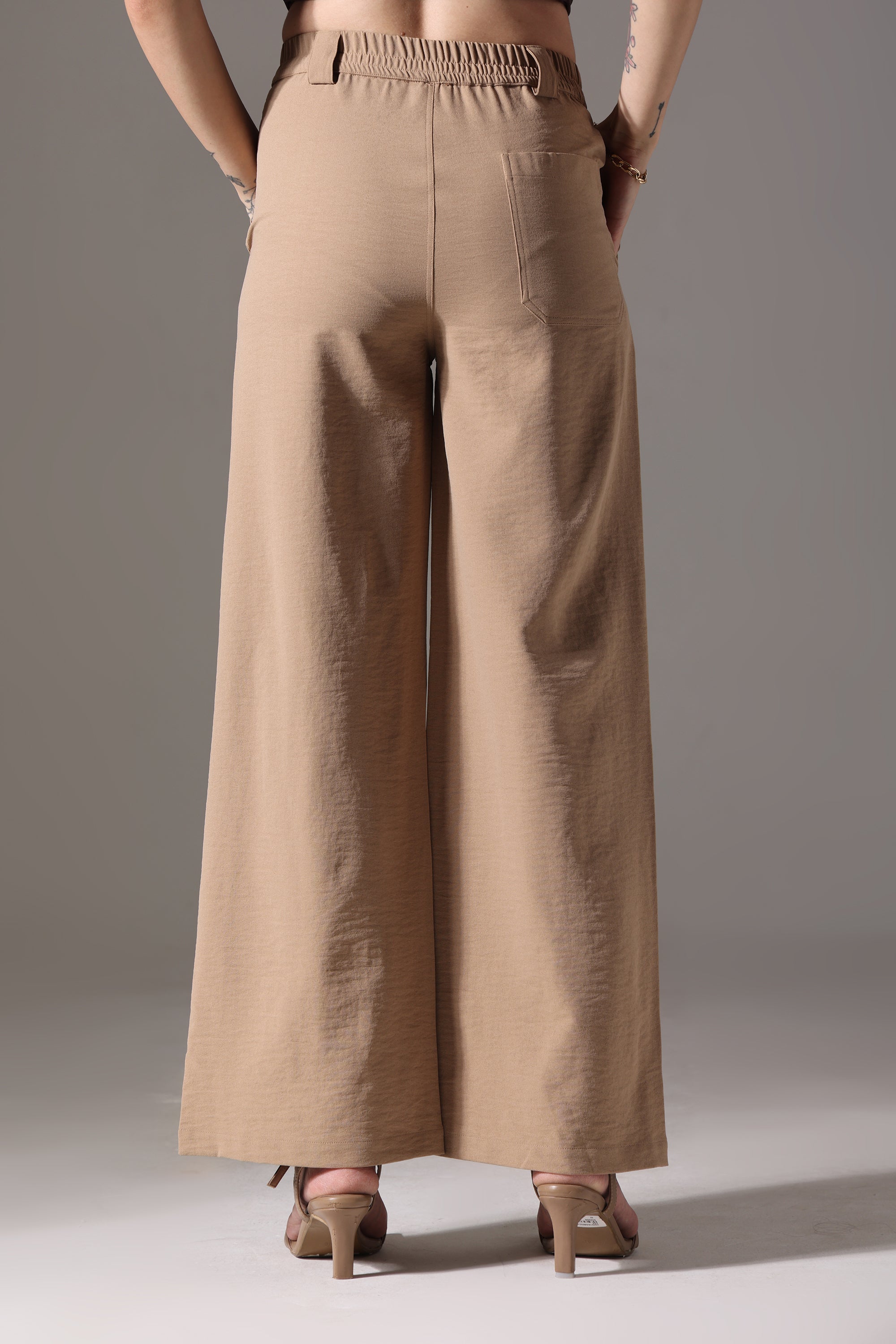KOREAN PANT DESERT KHAKI