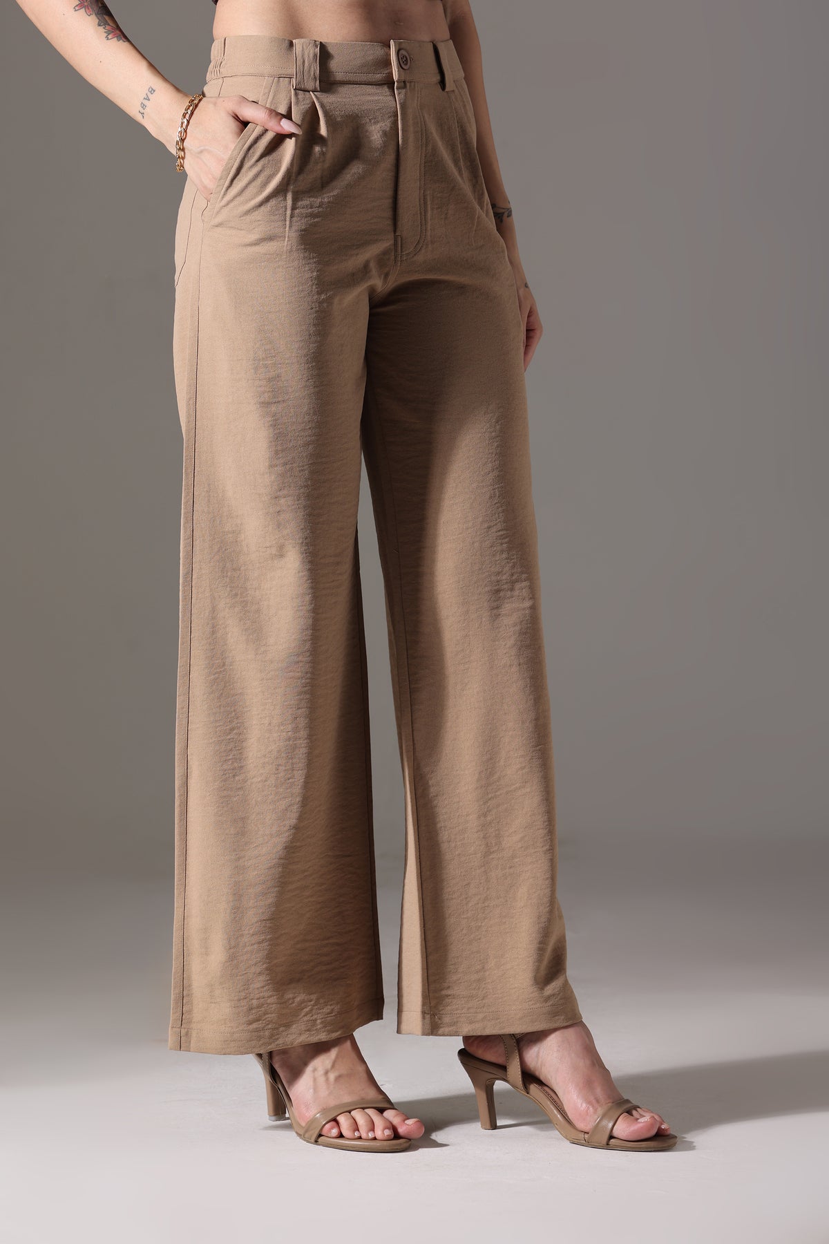 KOREAN PANT DESERT KHAKI