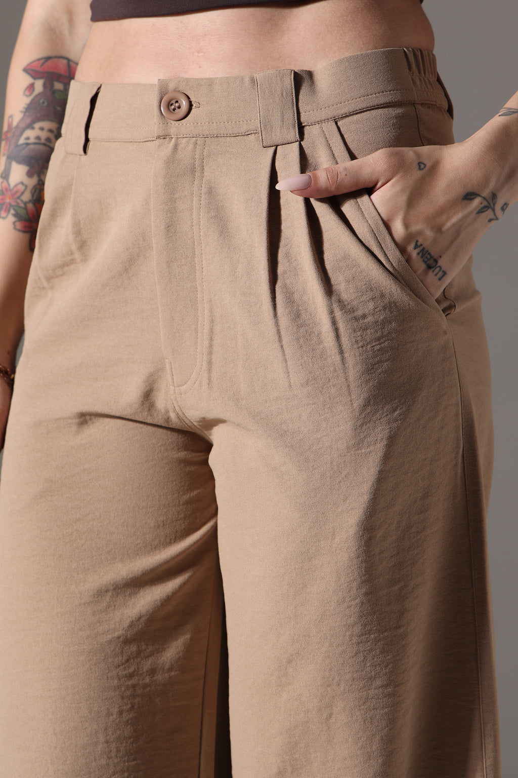 KOREAN PANT DESERT KHAKI