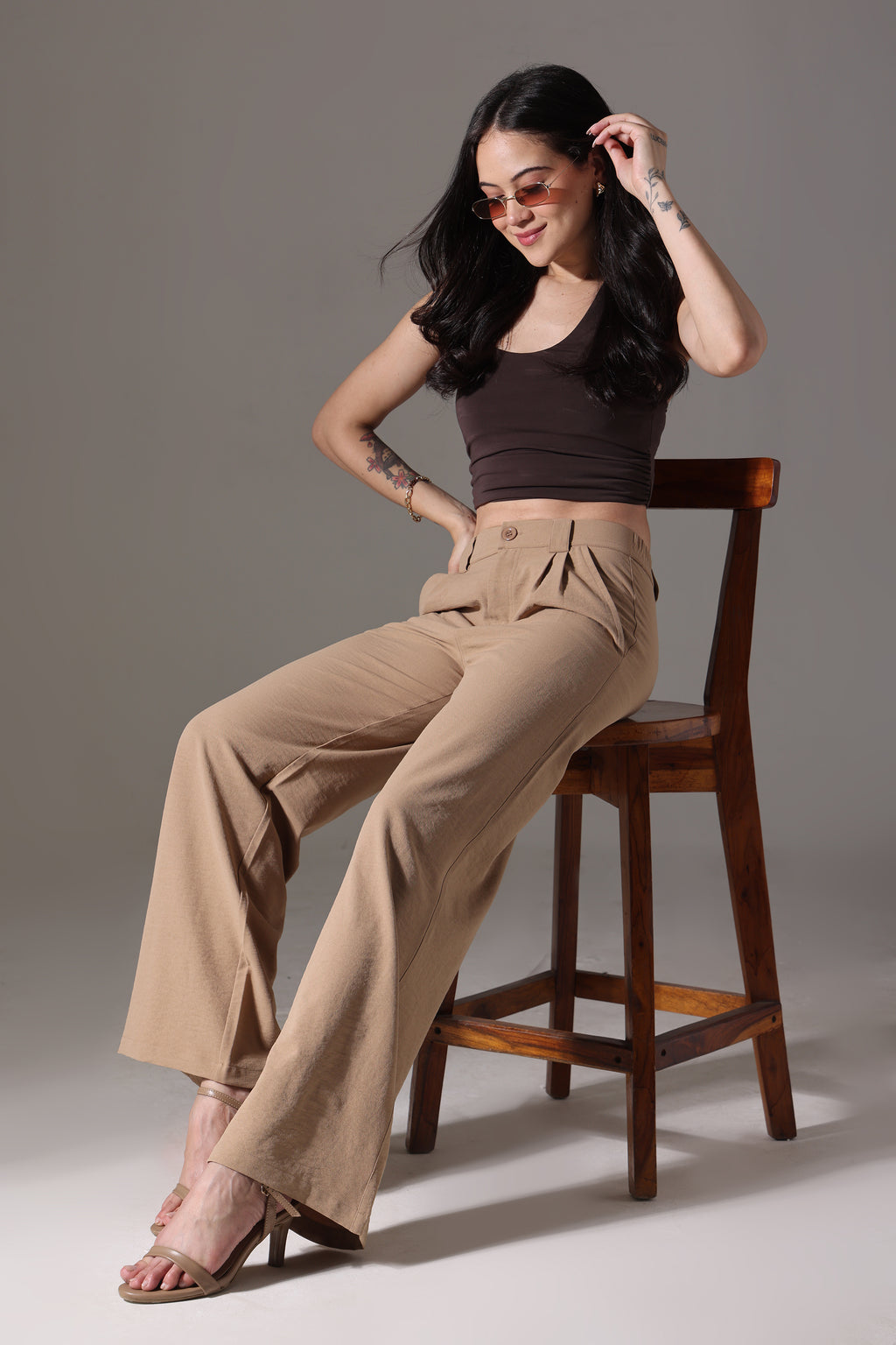 KOREAN PANT DESERT KHAKI