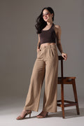 KOREAN PANT DESERT KHAKI