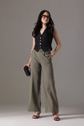 KOREAN PANT AVON OLIVE