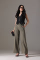 KOREAN PANT AVON OLIVE
