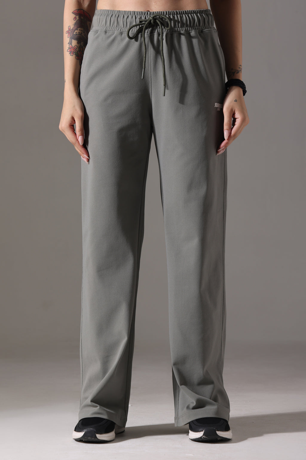 WIDE LEG LOWER SAGE GREEN